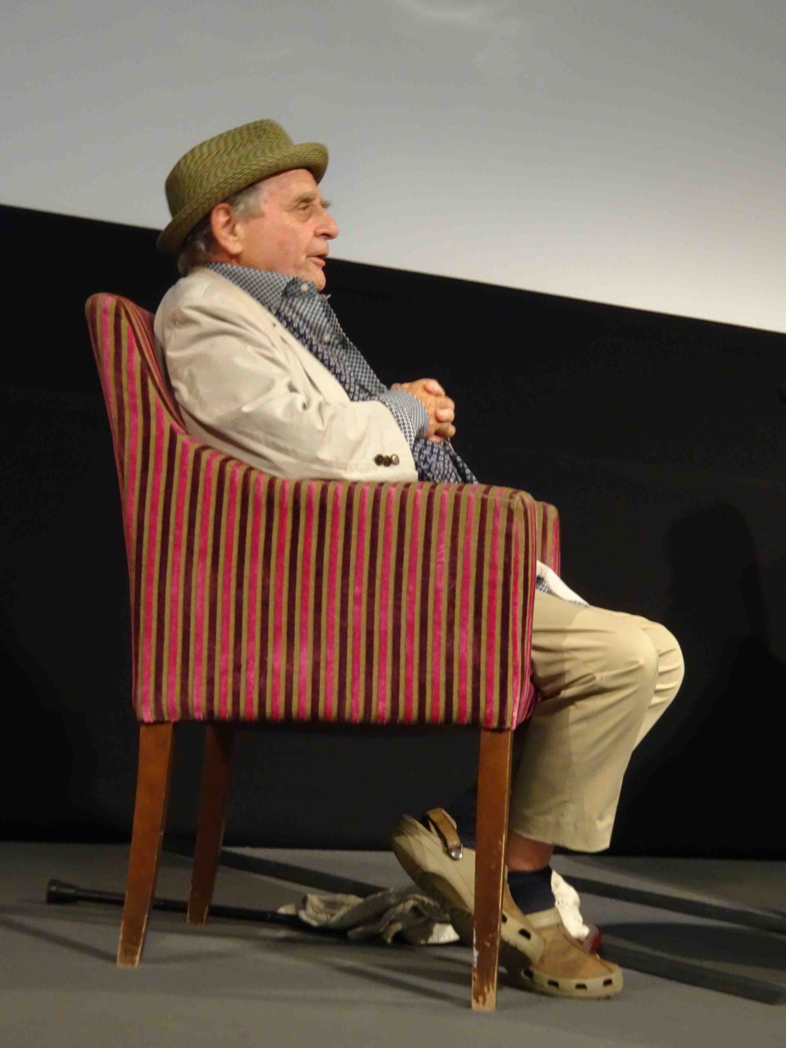 Sylvester McCoy, who played the Seventh Doctor